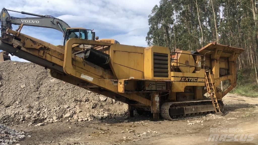 Extec C12 Kruszarki mobilne