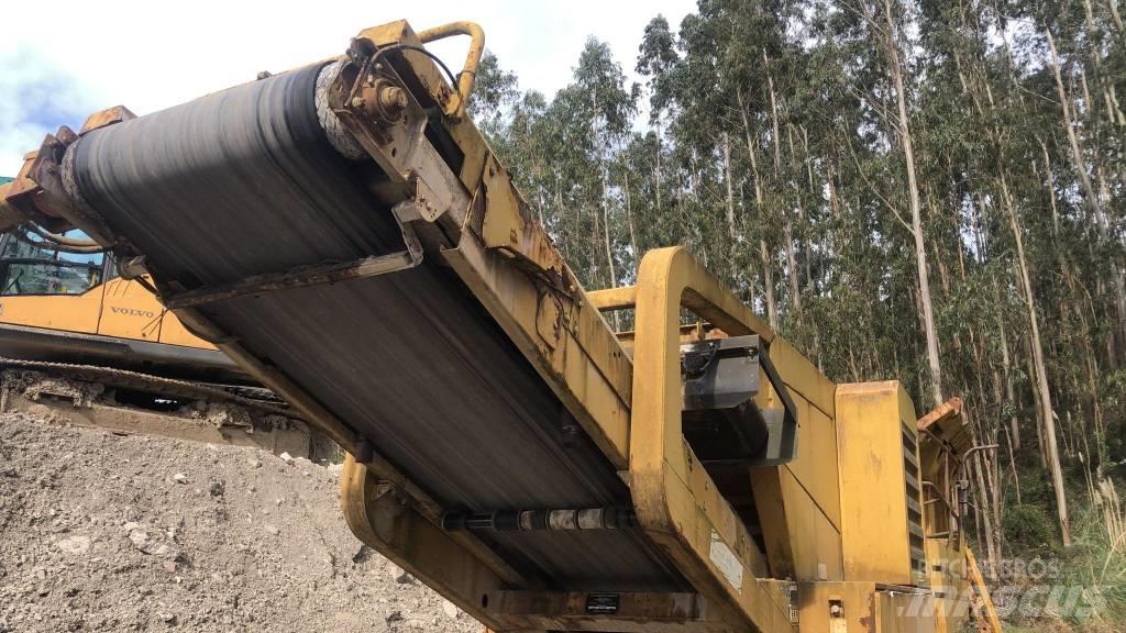 Extec C12 Kruszarki mobilne