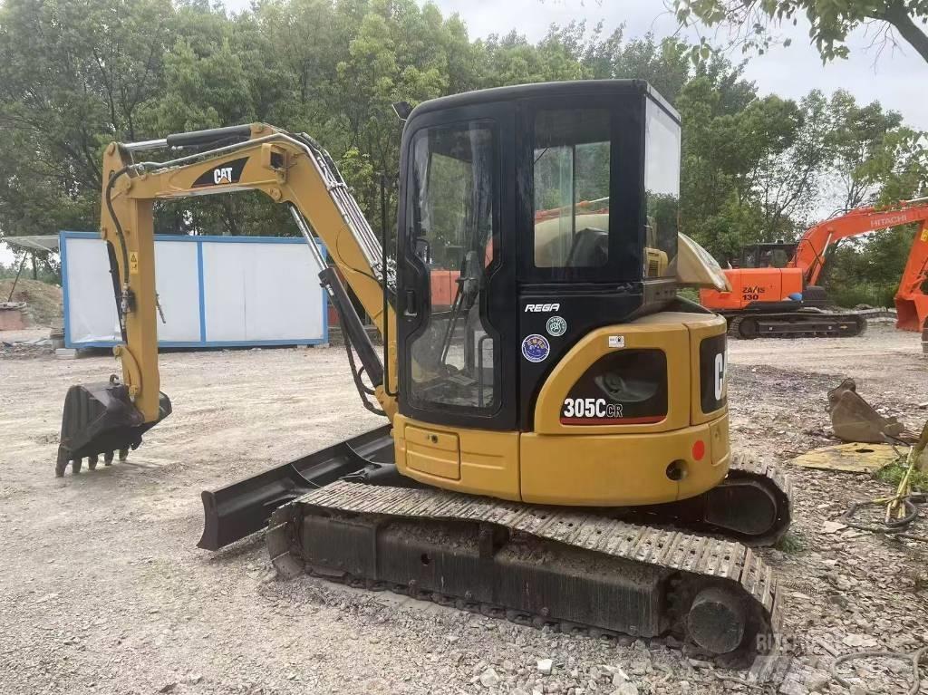 CAT 305 C CR Minikoparki