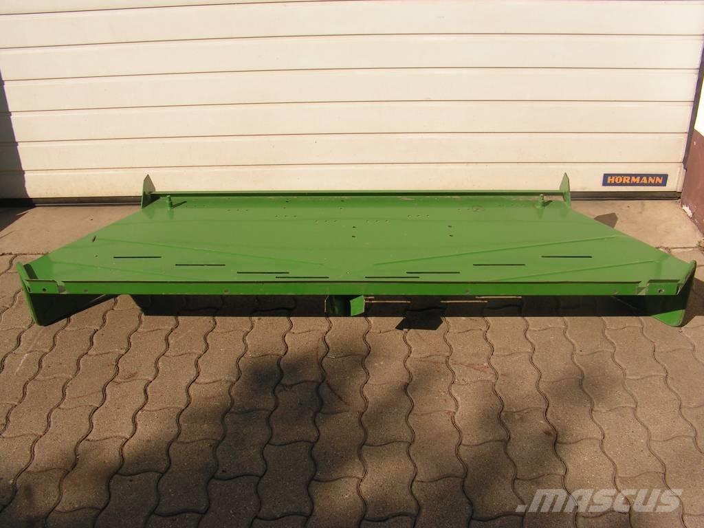 John Deere 9780 CTS Rama i zawieszenie