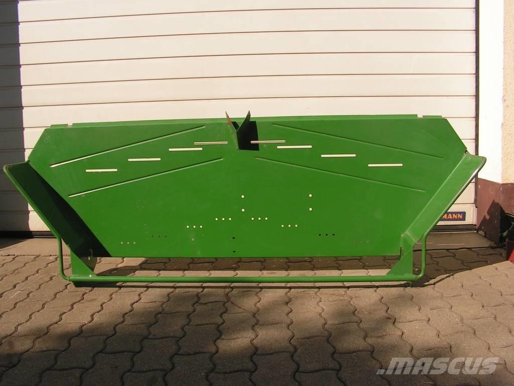 John Deere 9780 CTS Rama i zawieszenie