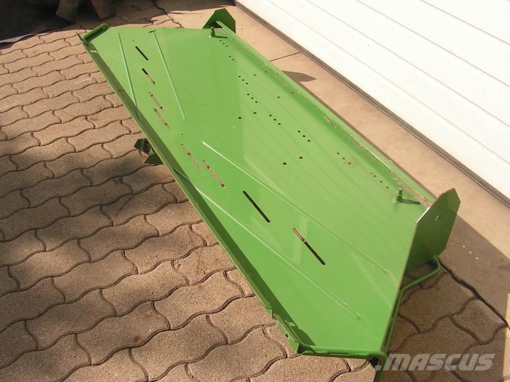 John Deere 9780 CTS Rama i zawieszenie