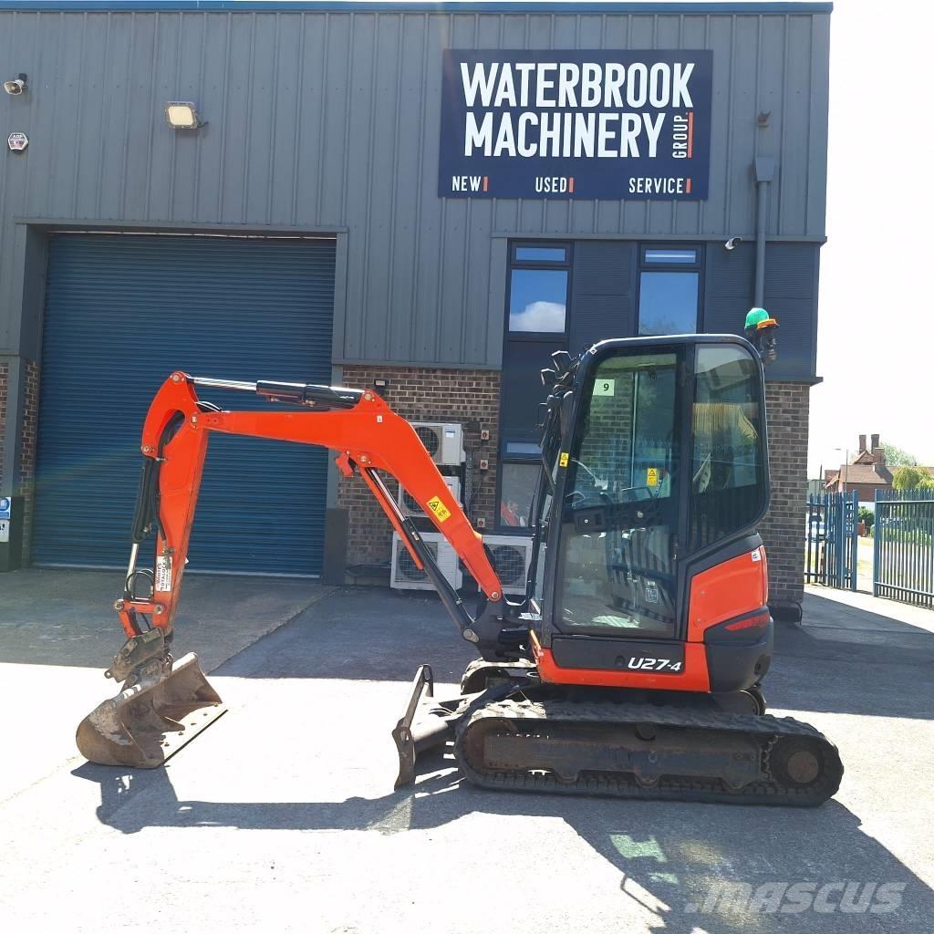 Kubota U 27-4 Minikoparki