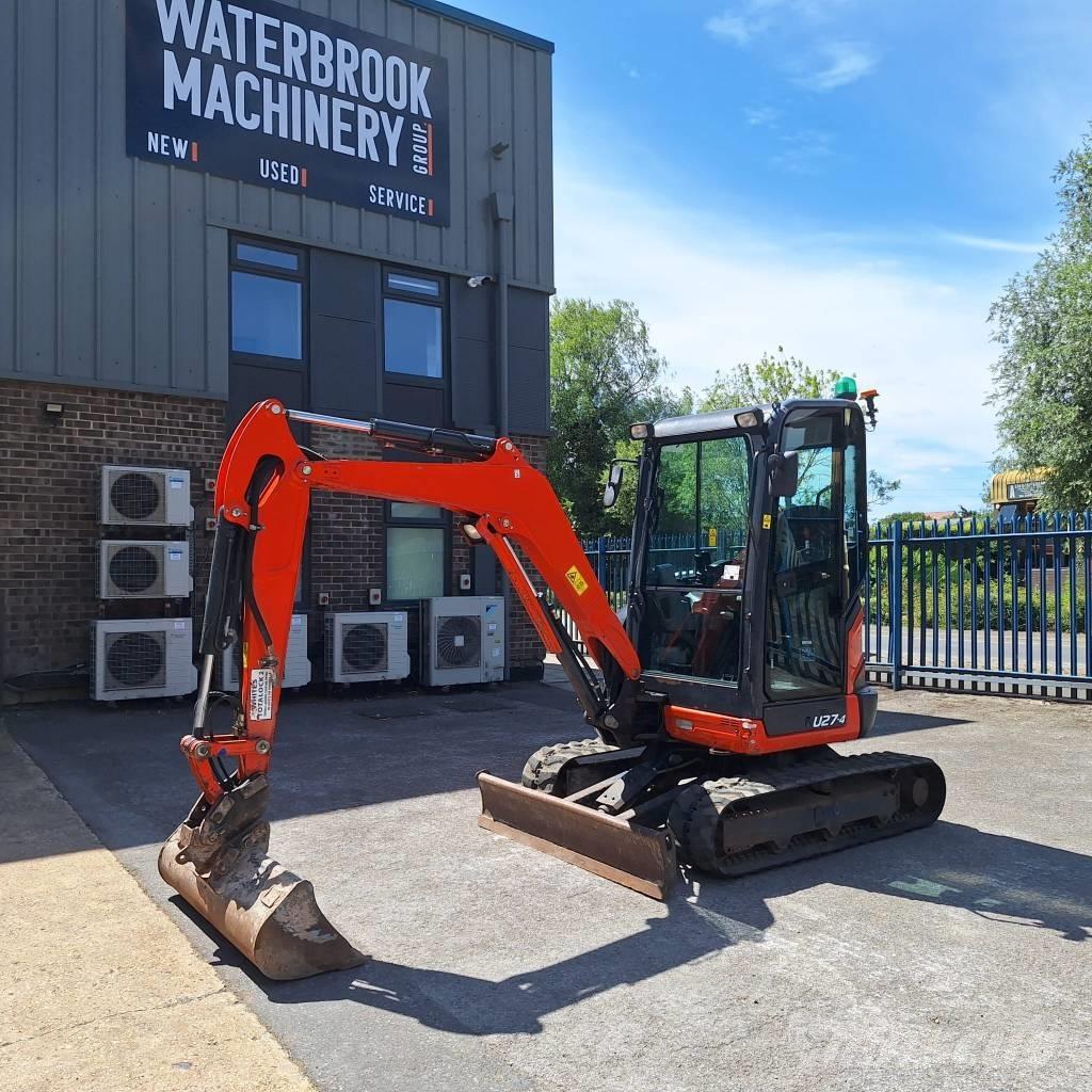 Kubota U 27-4 Minikoparki