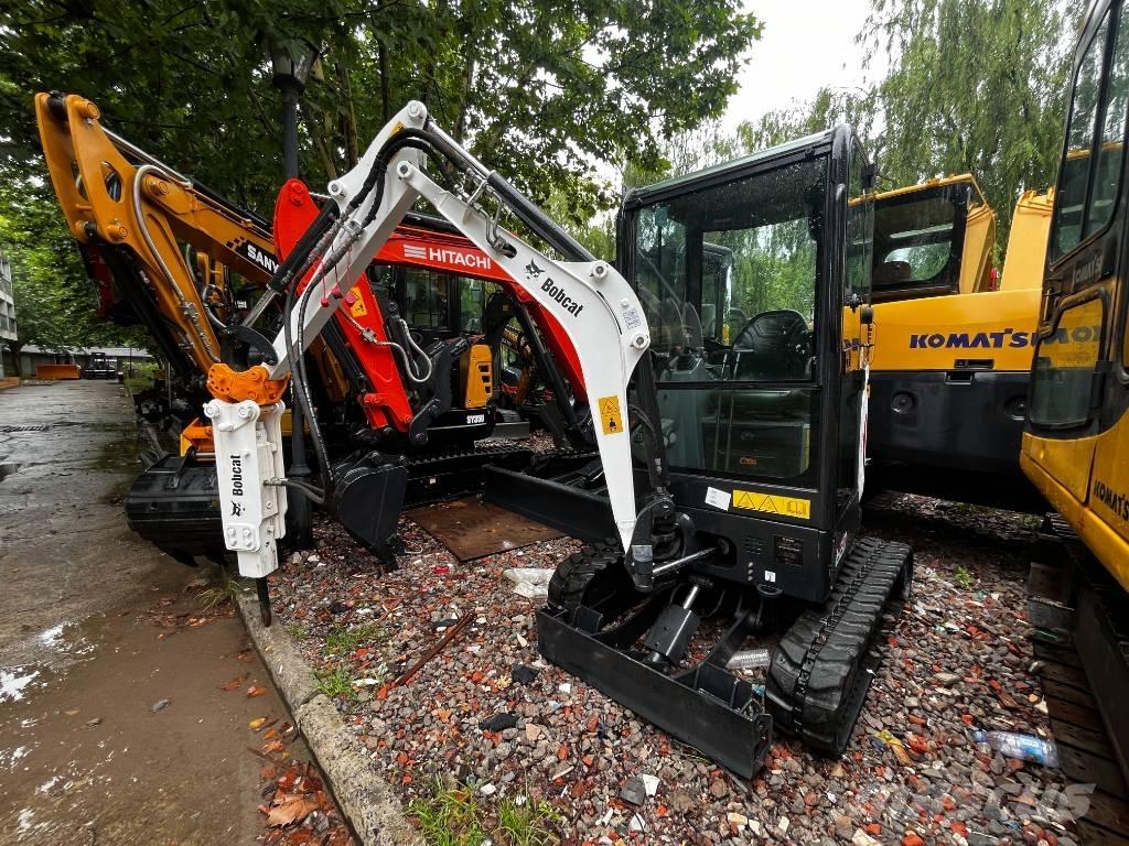 Bobcat E 20z Minikoparki