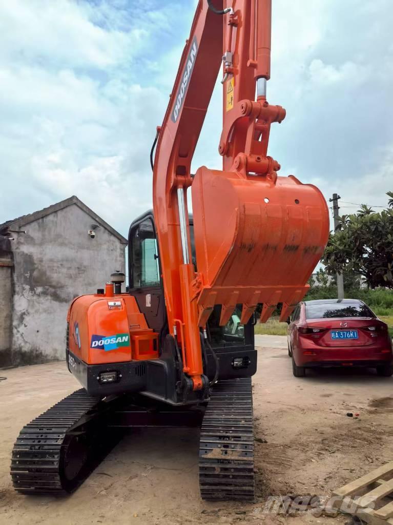 Doosan DH 60-7 Minikoparki