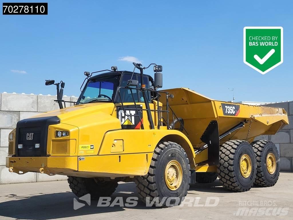 CAT 735 C Wozidła przegubowe