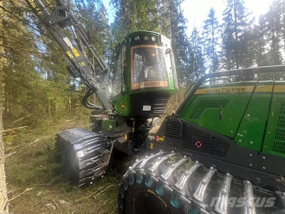John Deere 1170 G Harwestery