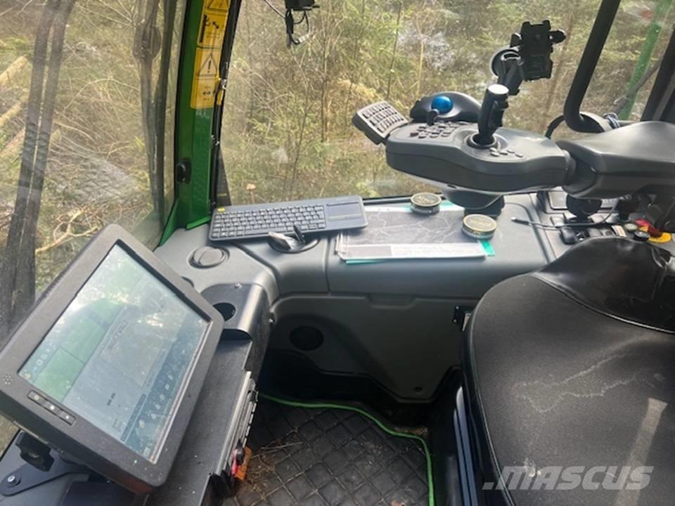 John Deere 1170 G Harwestery