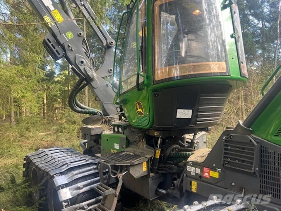 John Deere 1170 G Harwestery