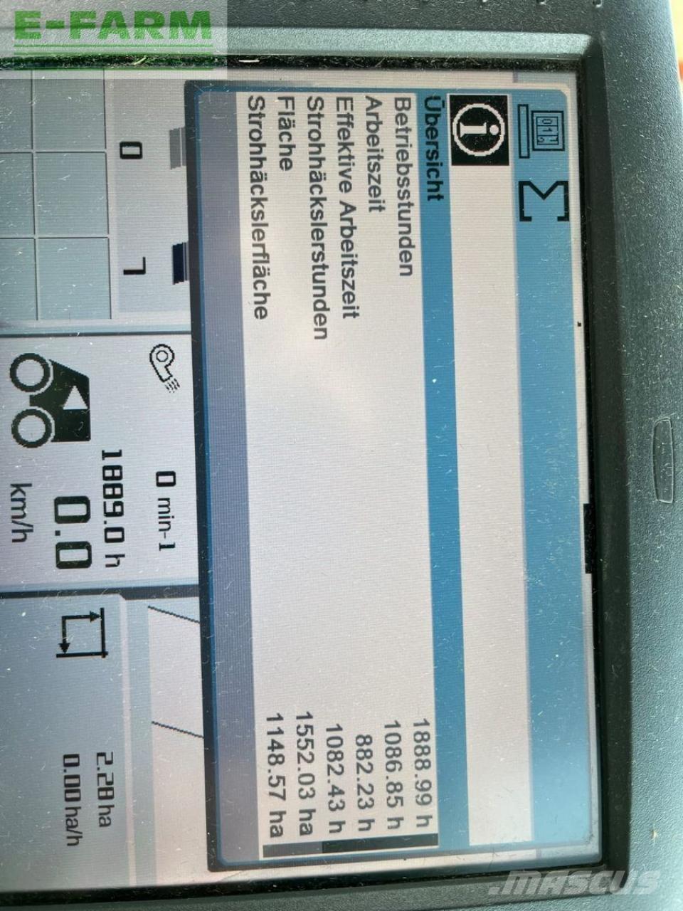 CLAAS tucano 430 Kombajny zbożowe