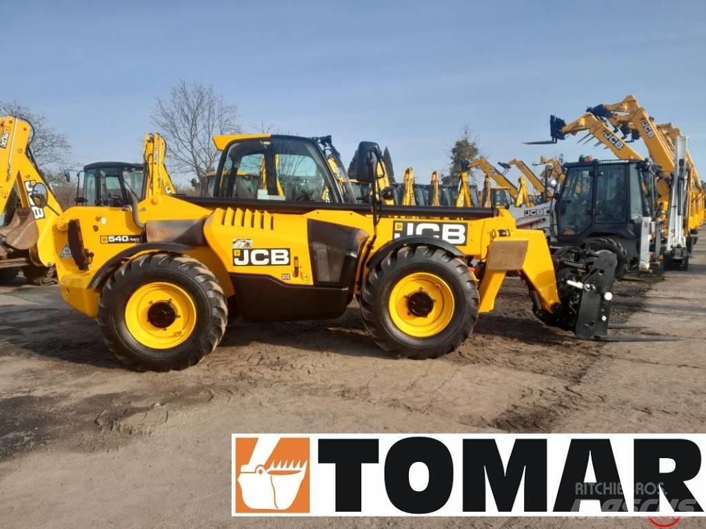 JCB 540-140 Ładowarki teleskopowe