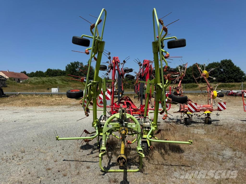 CLAAS VOLTO 670 Zgrabiarki i przetrząsacze