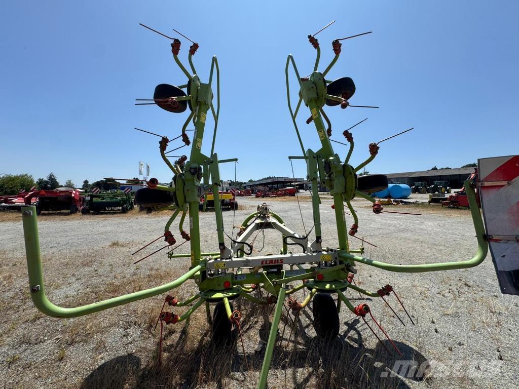 CLAAS VOLTO 670 Zgrabiarki i przetrząsacze
