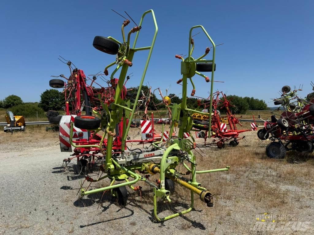 CLAAS VOLTO670 Zgrabiarki i przetrząsacze