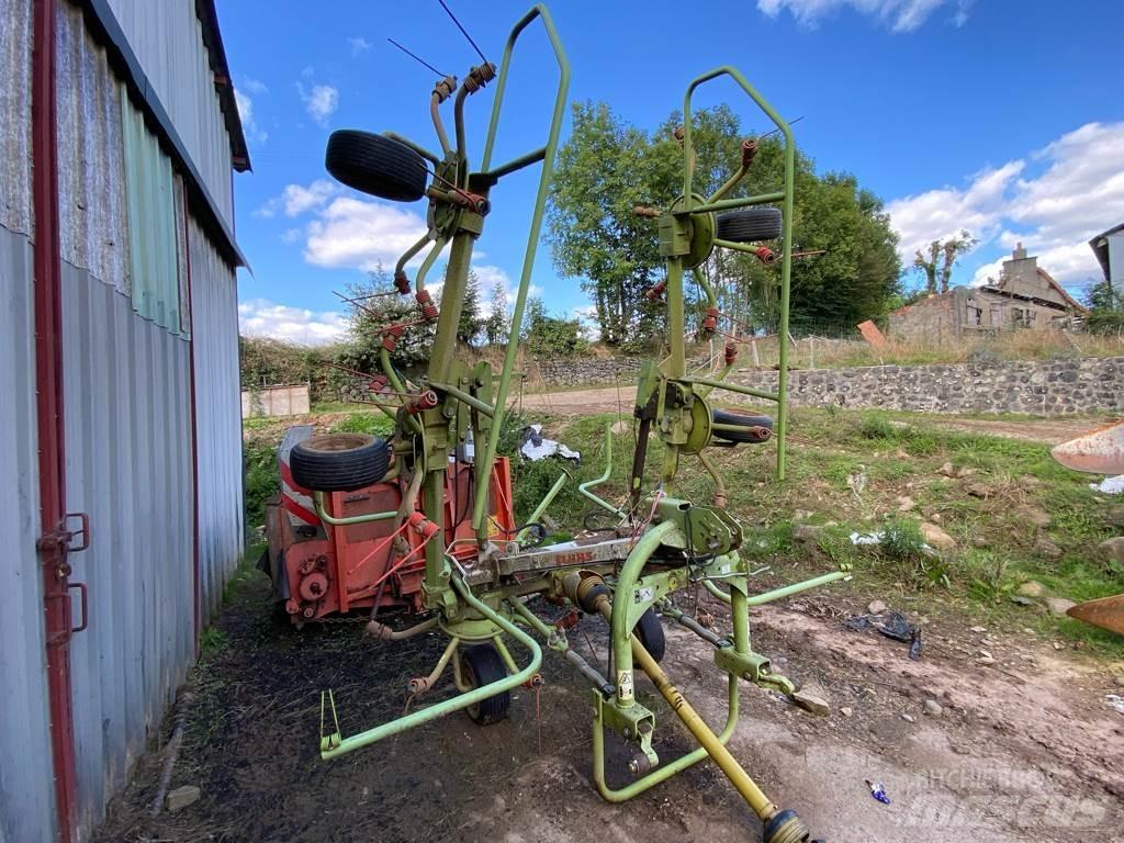 CLAAS VOLTO670 Zgrabiarki i przetrząsacze