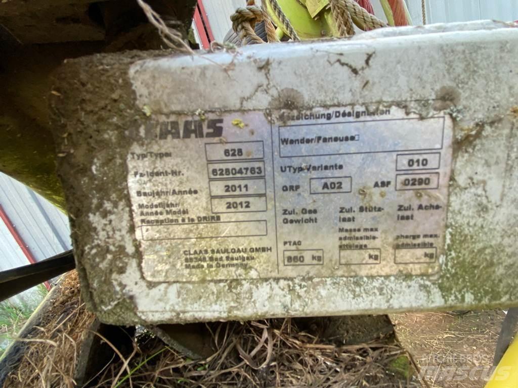 CLAAS VOLTO670 Zgrabiarki i przetrząsacze