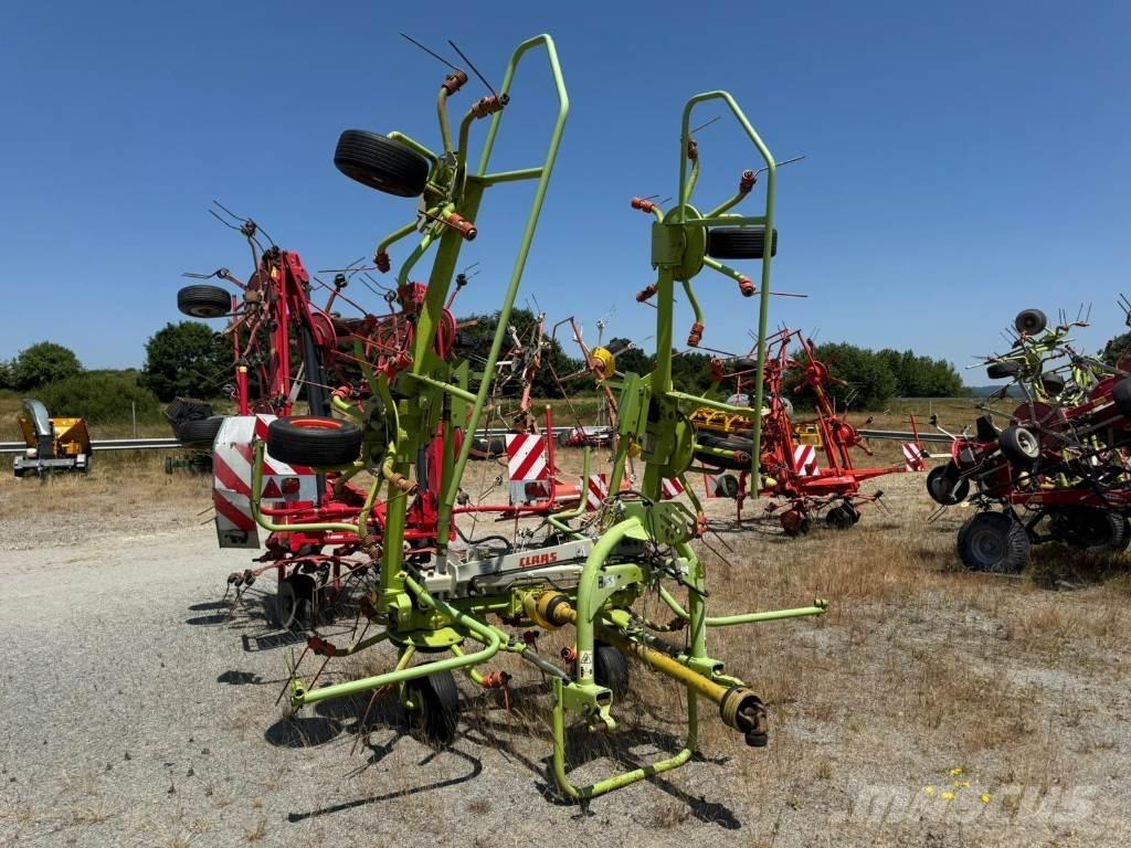 CLAAS VOLTO670 Zgrabiarki i przetrząsacze