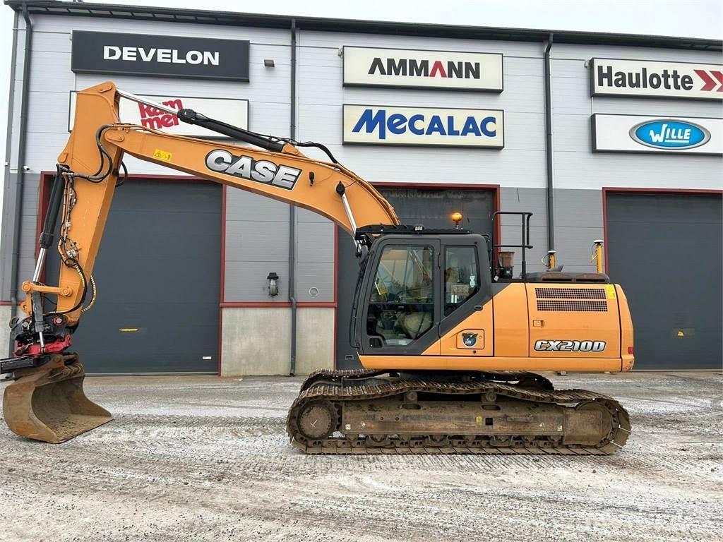 CASE CX210D Koparki gąsienicowe