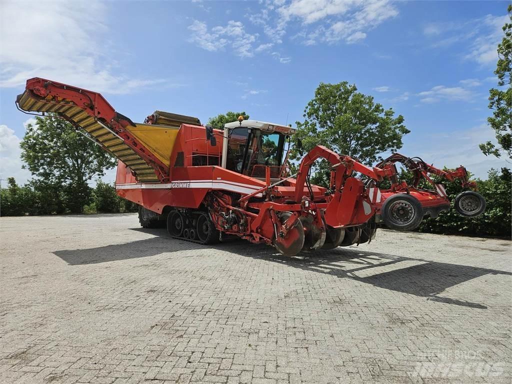 Grimme Tectron 415 Kombajny ziemniaczane i kopaczki
