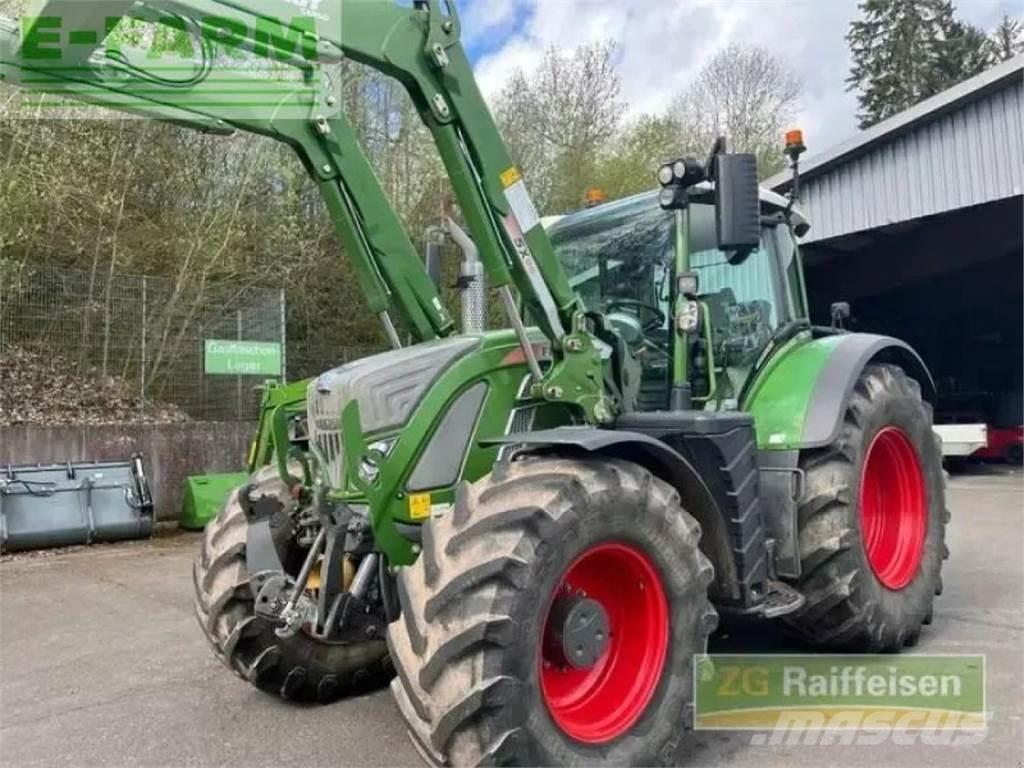 Fendt 720 vario Ciągniki rolnicze