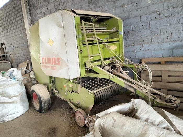 CLAAS ROLLANT66 Prasy zwijające