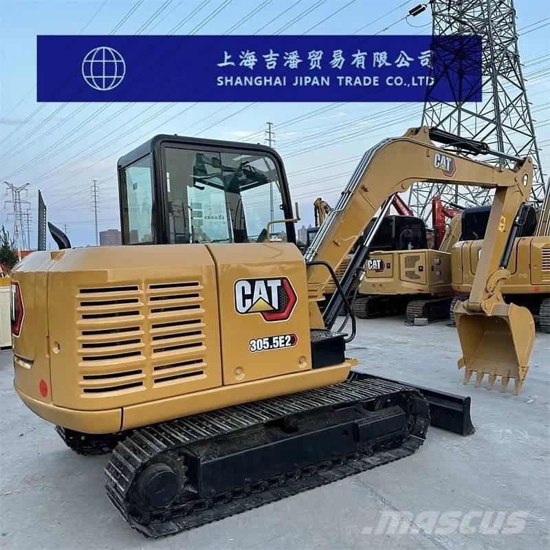 CAT 305.5 E Minikoparki