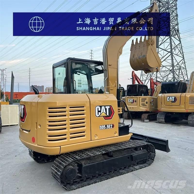 CAT 305.5 E Minikoparki