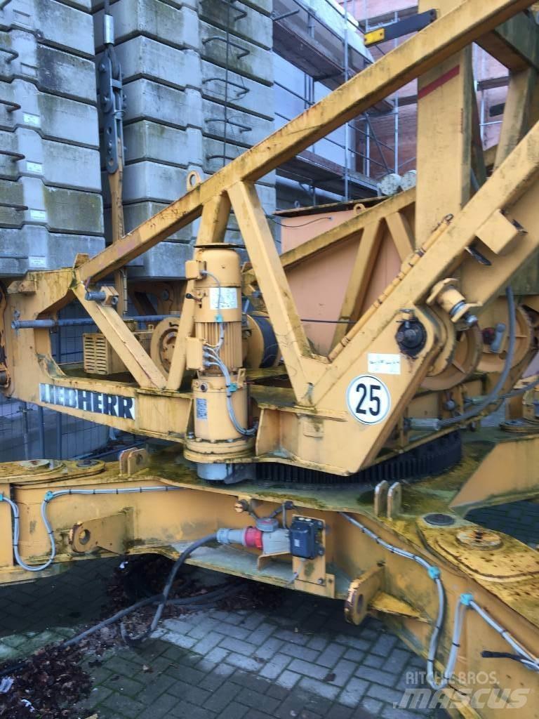 Liebherr 71 K Żurawie wieżowe