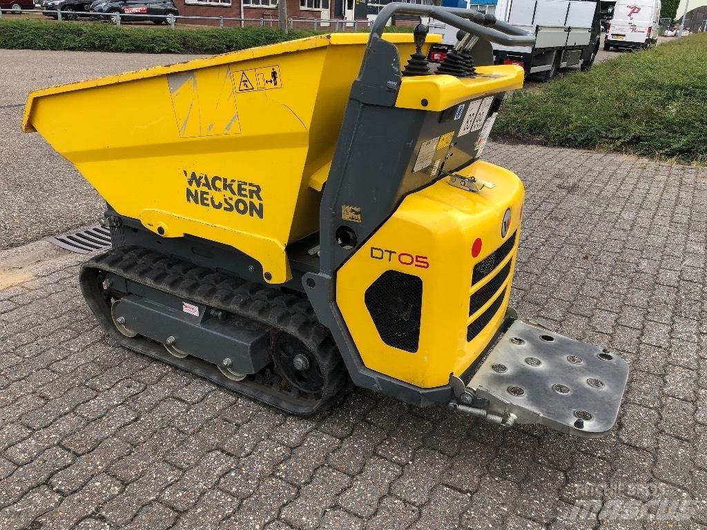 Wacker Neuson DT 05 Wozidła gąsienicowe