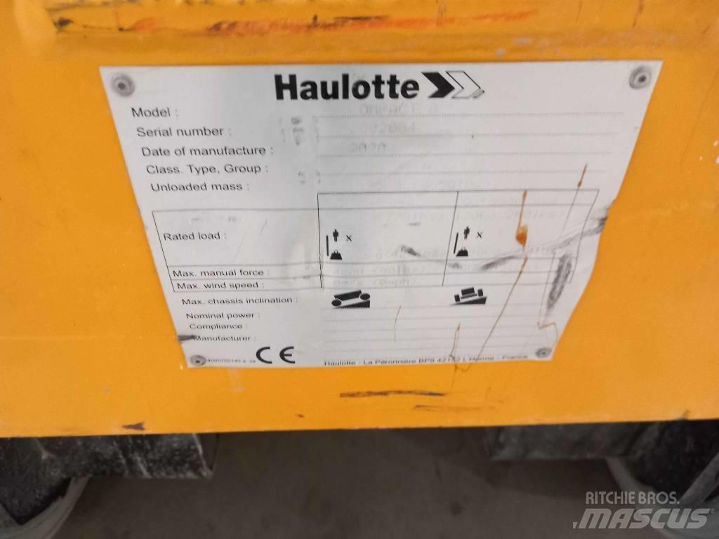 Haulotte Compact 8 Podnośniki nożycowe