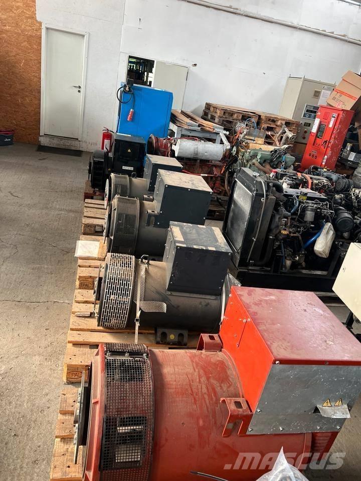  Mecc alte 85-300 KVA Agregaty prądotwórcze inne