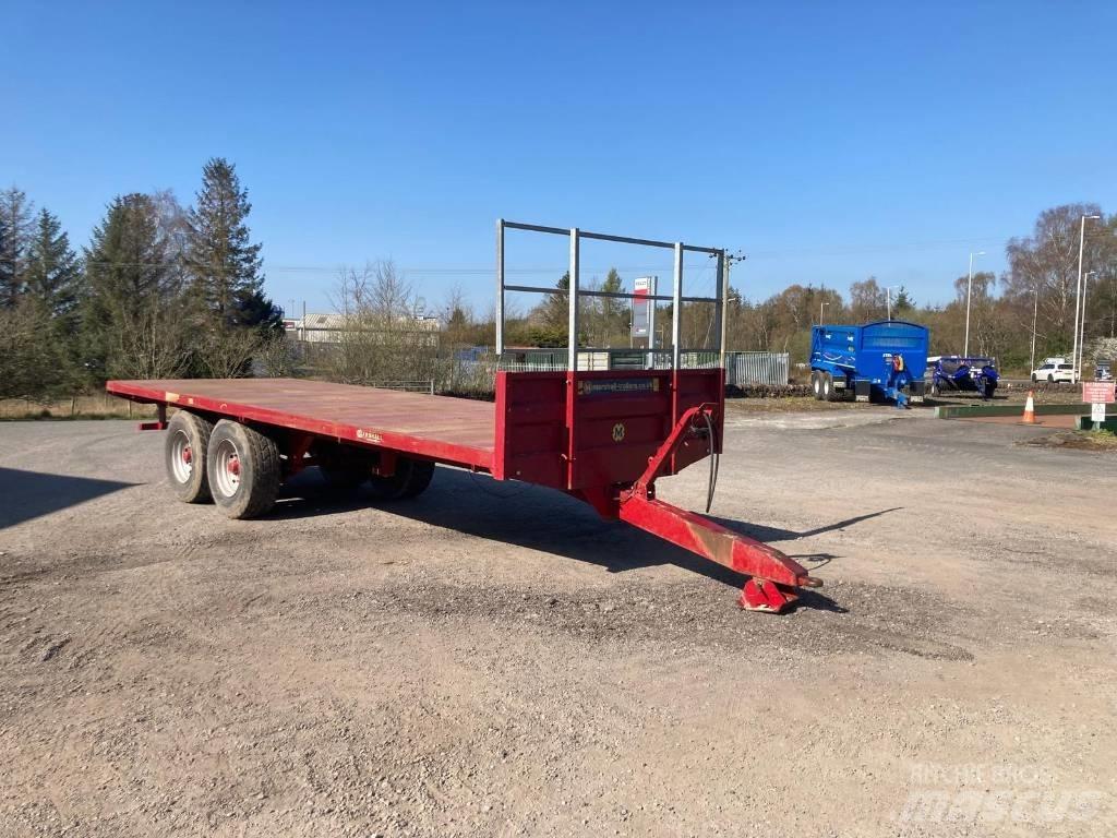 Marshall BC25 Przyczepy do przewozu słomy w belach