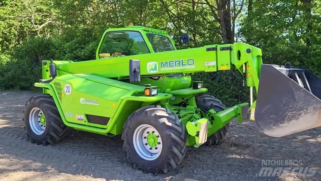 Merlo P 35.12 K Ładowarki teleskopowe