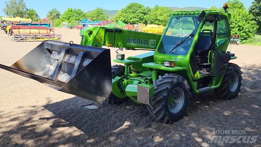 Merlo P 35.12 K Ładowarki teleskopowe