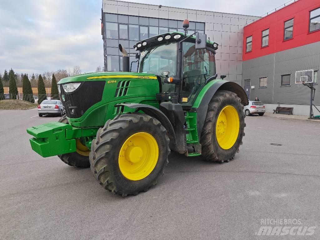 John Deere 6215 R Ciągniki rolnicze