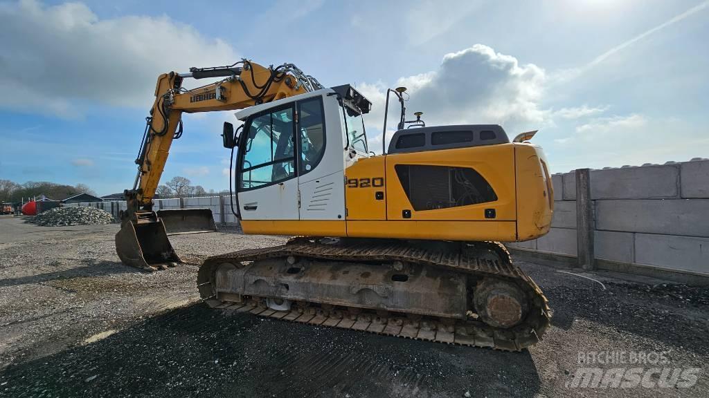 Liebherr R 920 LC Koparki gąsienicowe