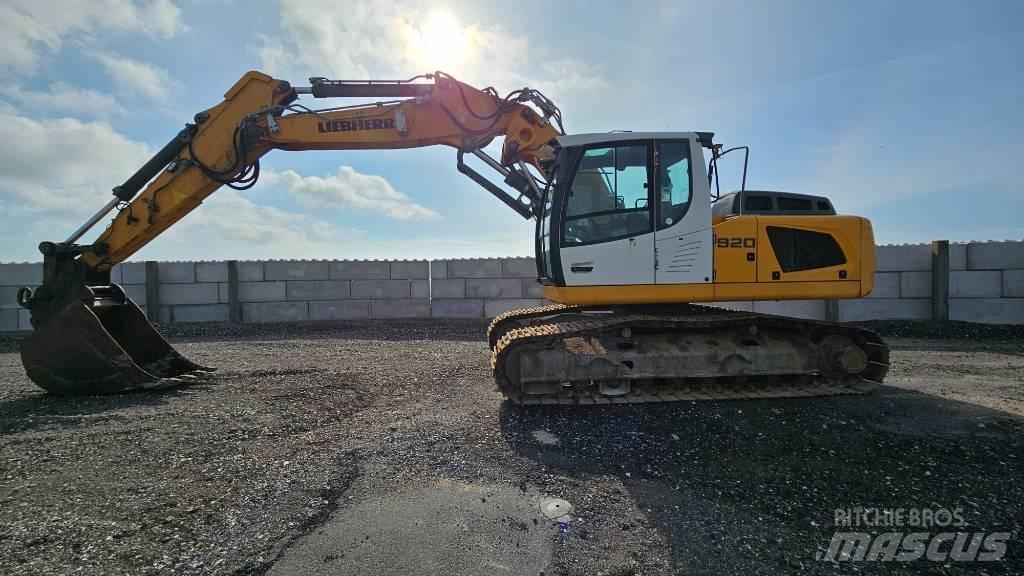 Liebherr R 920 LC Koparki gąsienicowe