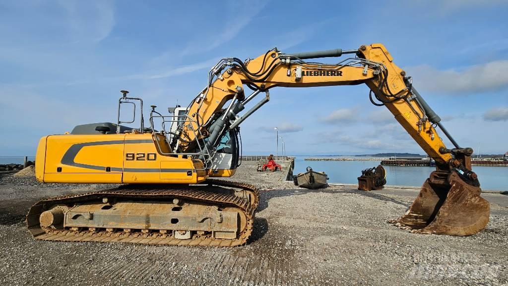 Liebherr R 920 LC Koparki gąsienicowe