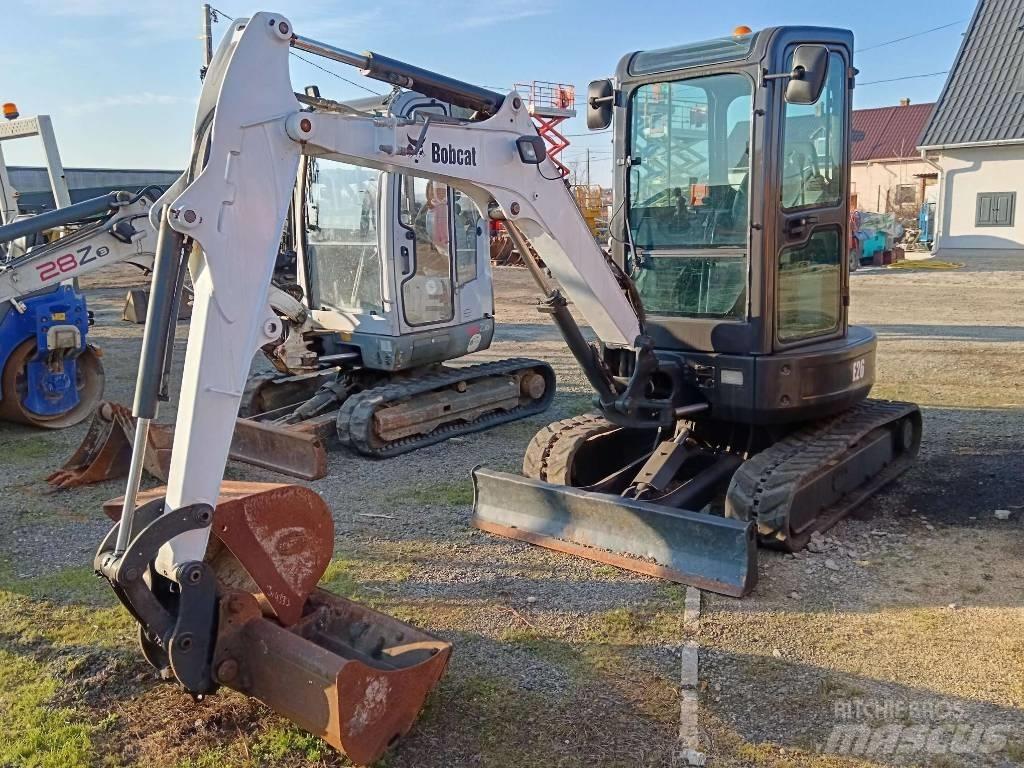 Bobcat E 26 Minikoparki