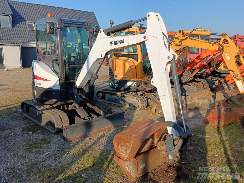 Bobcat E 26 Minikoparki