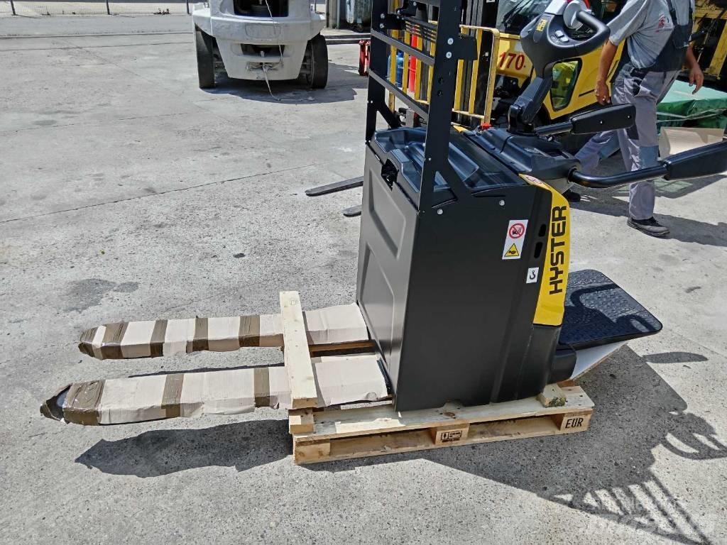 Hyster P2.0S Wózki widłowe unoszące z platformą dla operatora
