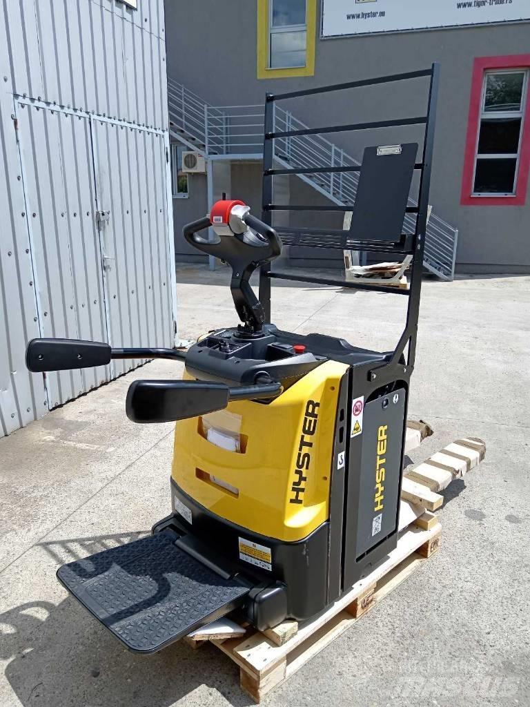 Hyster P2.0S Wózki widłowe unoszące z platformą dla operatora