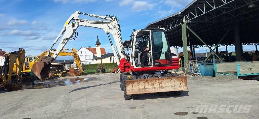 Takeuchi TB 295 W Koparki kołowe