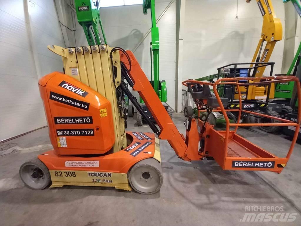 JLG Toucan 12 E Plus Podnośniki przegubowe