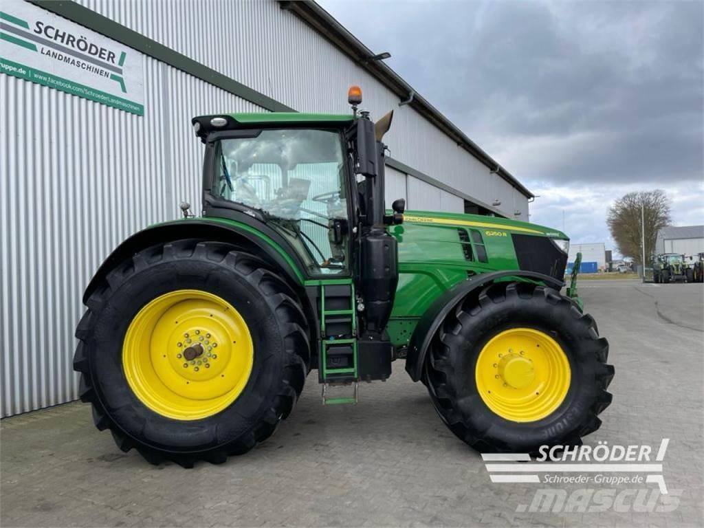 John Deere 6250 R Ciągniki rolnicze