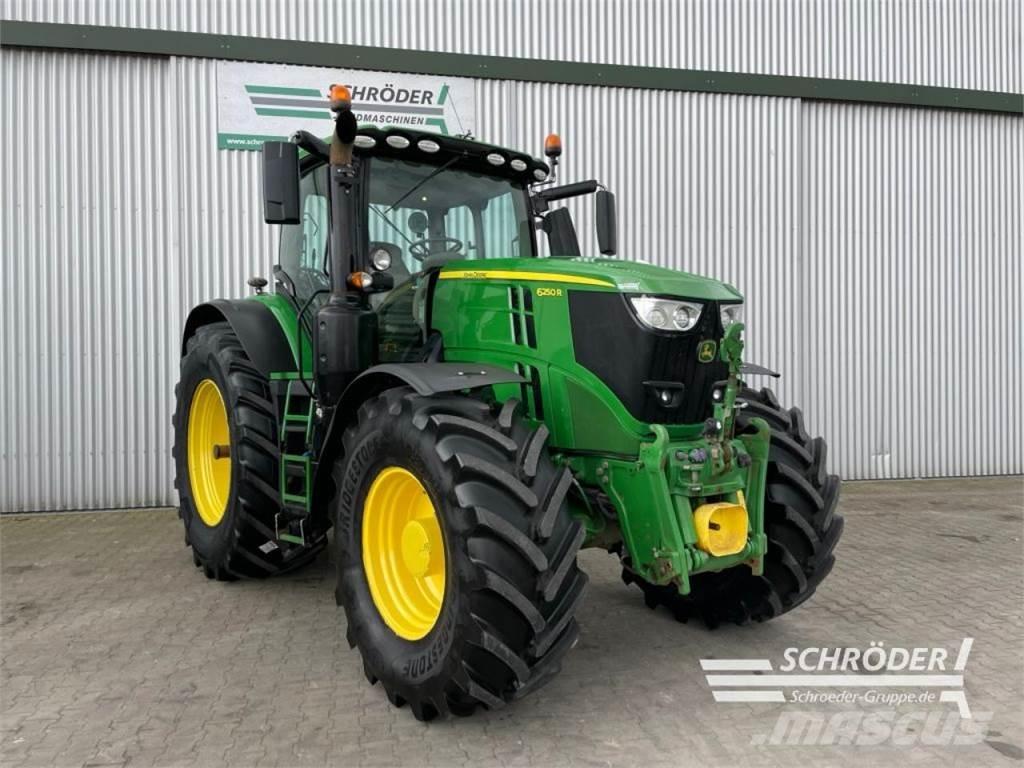 John Deere 6250 R Ciągniki rolnicze