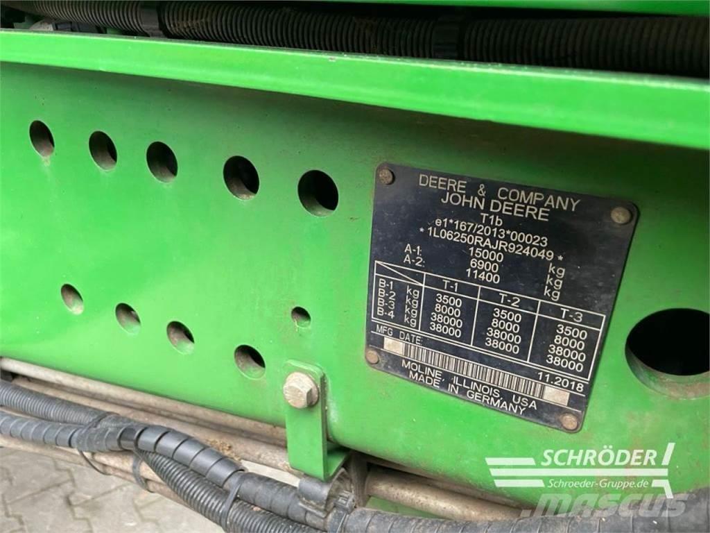 John Deere 6250 R Ciągniki rolnicze