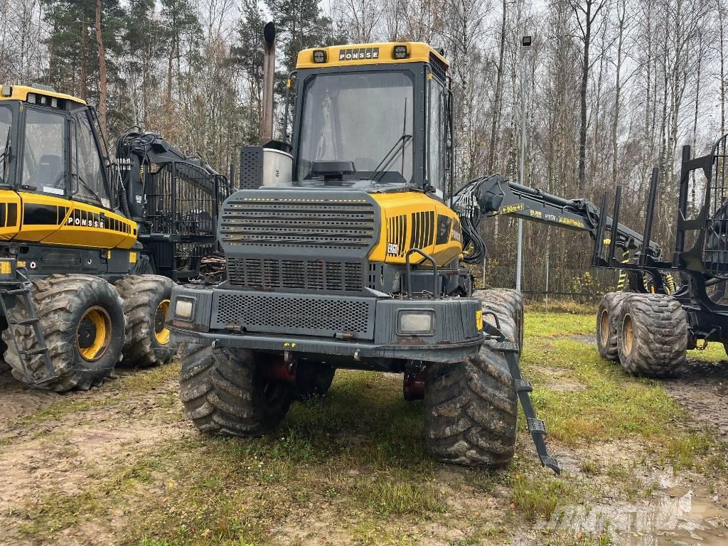 Ponsse Ergo 8W Harwestery