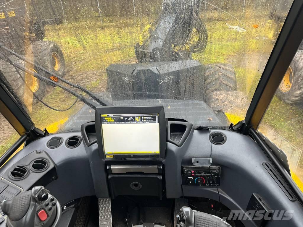 Ponsse Ergo 8W Harwestery